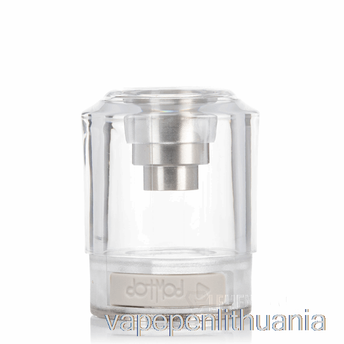 Dotmod Dotstick Revo Pakaitinis Bakas Skaidrus Vape Skystis